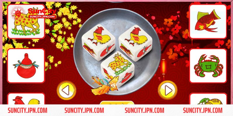 Vì sao bầu cua được ưu tiên lựa chọn tại Suncity?