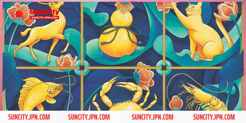 Luật chơi cơ bản của bầu cua Suncity