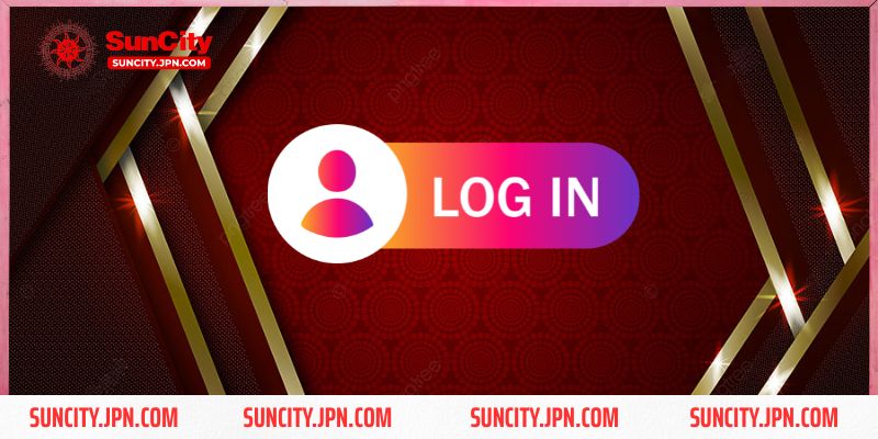 Quy trình Login tài khoản Suncity trên máy tính
