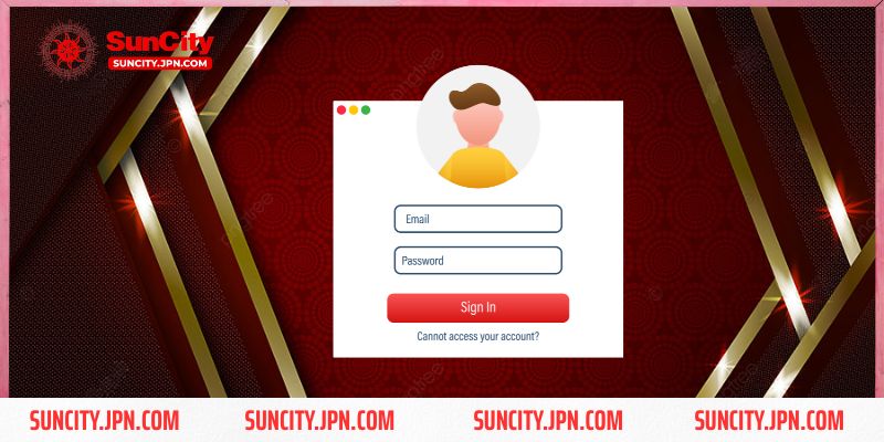 Điều kiện cần biết khi đăng nhập Suncity