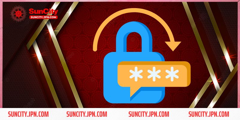 Truy cập link Suncity để đến mục đăng nhập