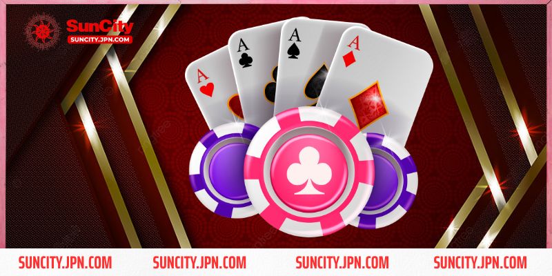 Khám phá cơ bản về trò chơi Poker Suncity