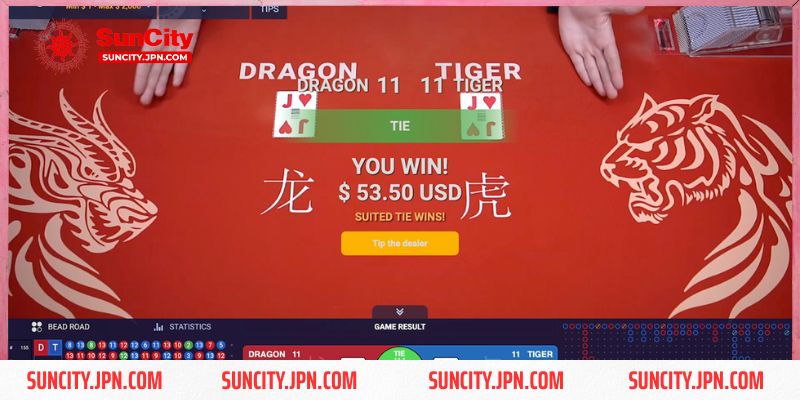 Giới thiệu sơ lược về tựa game Rồng hổ Suncity