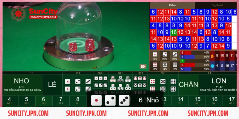 Lợi ích khi chọn cá cược tài xỉu Suncity