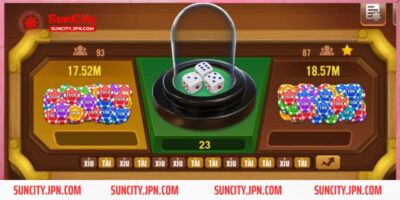 Tài xỉu Suncity - Kiếm thưởng bất ngờ tại sân chơi uy tín